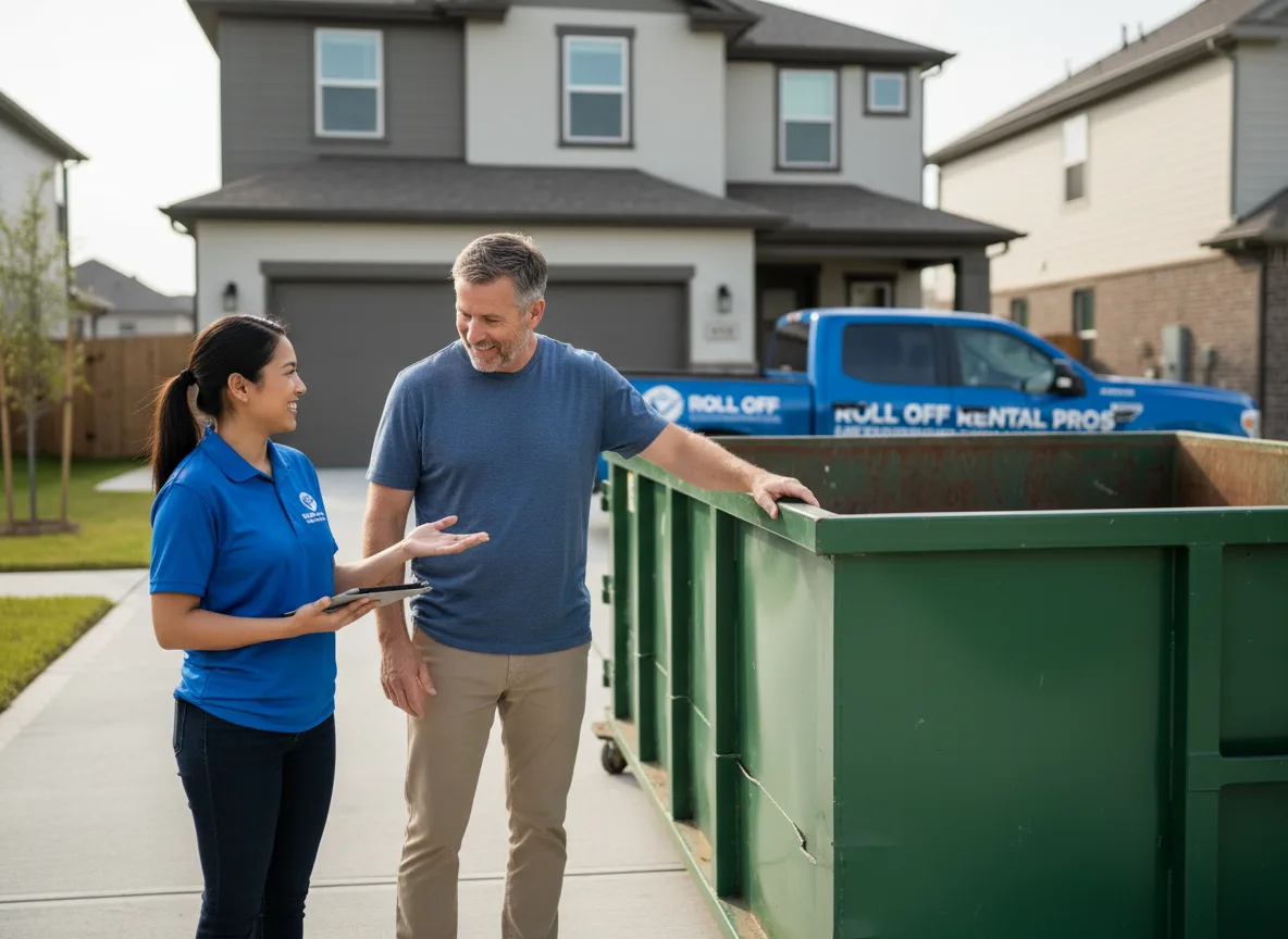 Roll Off Dumpster Rental Brookline, MO FAQs